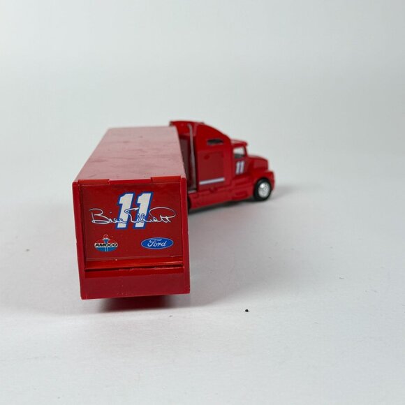 Racing Champions 1994 Nascar Die Cast Semi Truck 1:64 Scale Transporter 12" Lon - Picture 5 of 8